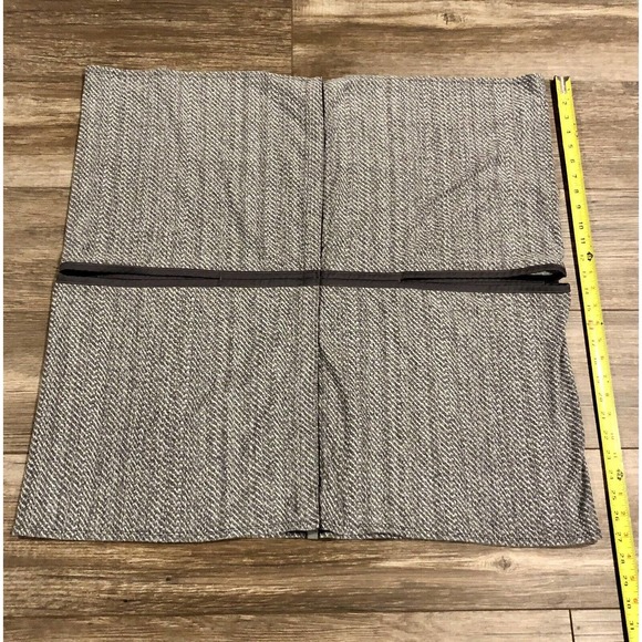 lululemon vinyasa nulu snap scarf wrap gray - Picture 8 of 8